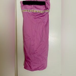 Ruth strapless dress